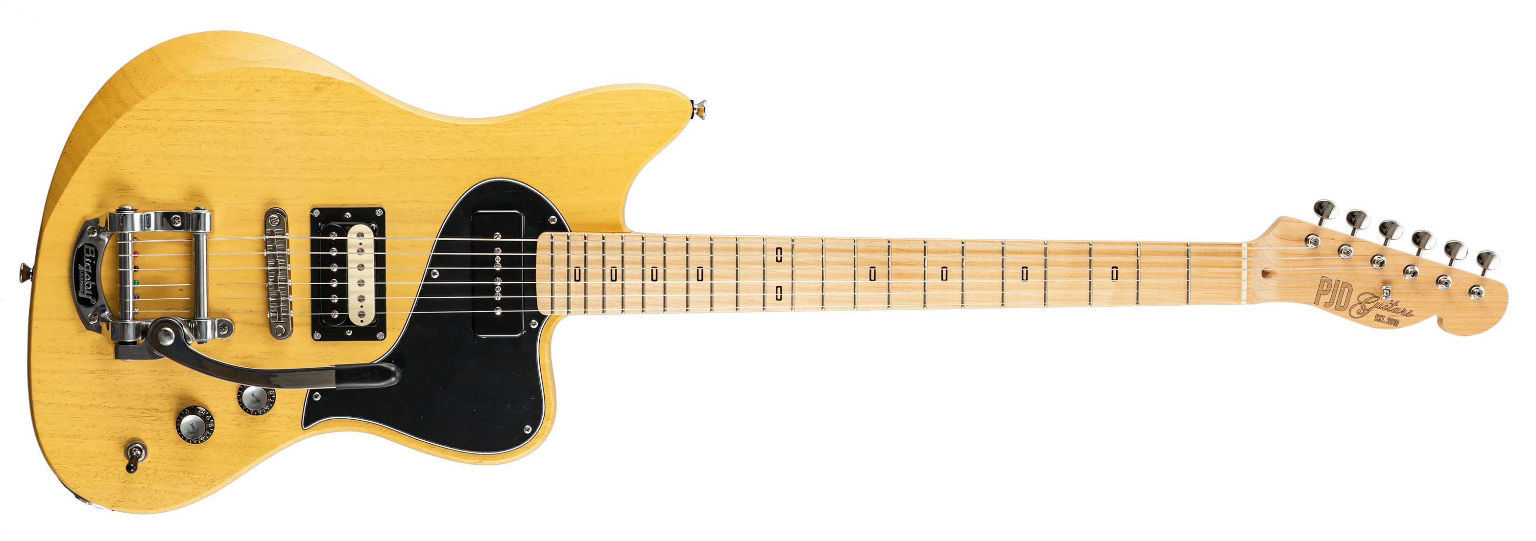 PJD Guitars St.John Standard Bigsby P90/HB tv yellow/mn 